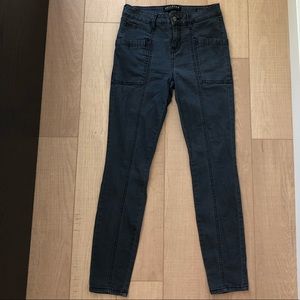 PacSun Mid-Rise Skinny Jeans
